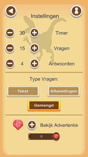 Dinosaurussen - Quiz screenshot 3