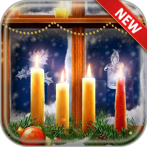 Christmas Candles Wallpapers 1.9