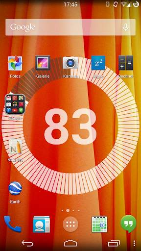 Battery LiveWallpaper HD screenshot 6