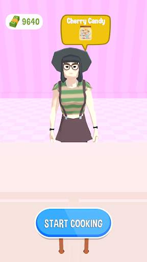 Candy Shop 3D - Free Cooking Game screenshot 1