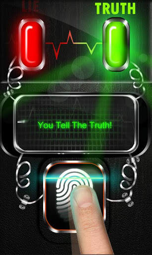 Finger Scan Lie Detector Prank скриншот 1