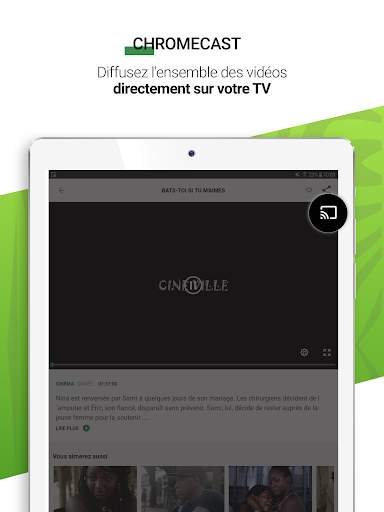 TV5MONDE Afrique screenshot 10