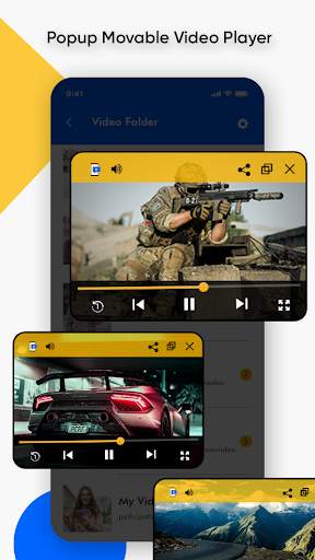Multiple Video Player - Popup Video Player screenshot 3