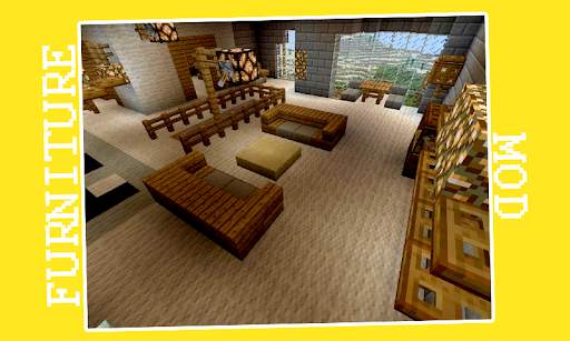 Furniture Mod Minecraft PE screenshot 3