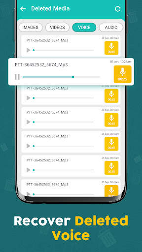 Whatsdelete Recover Messages screenshot 8