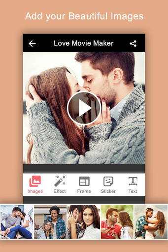 Love Photo Video Maker With Music screenshot 1