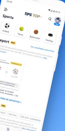 TIPSTOP: Scommesse sportive screenshot 2