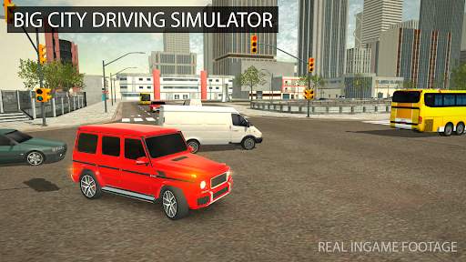 City Car Driving Simulator screenshot 1