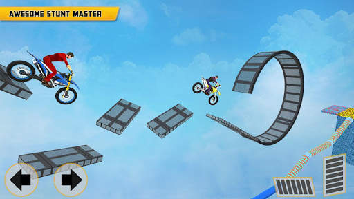 Moto Bike Stunt Racing Simulator screenshot 3
