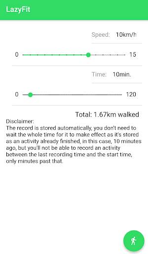 LazyFit screenshot 1
