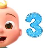 Baby Song Baby Shark Children Movies Baby Offline logo