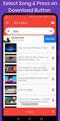 Free Wynk Music - Free Wynk Music Downloader screenshot 3