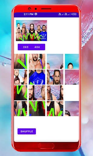 WWE Game - WWE Puzzle Game screenshot 6