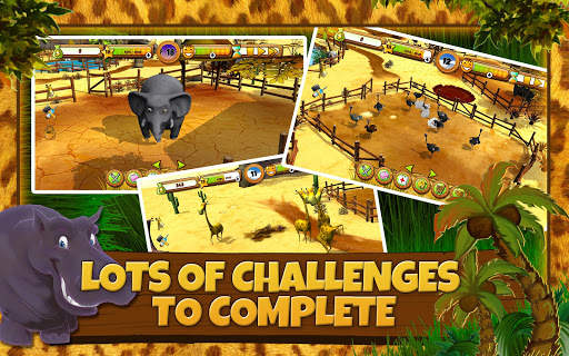 My Exotic Farm - Safari Farm screenshot 15