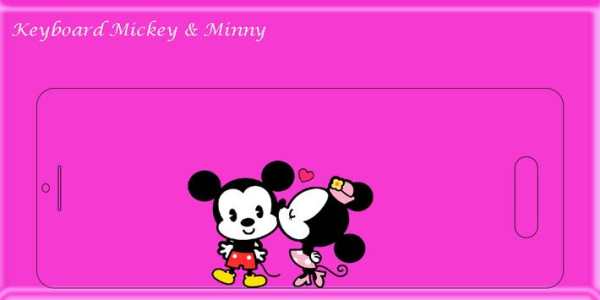 Mickey Mouse and Minni Keyboard Free screenshot 5
