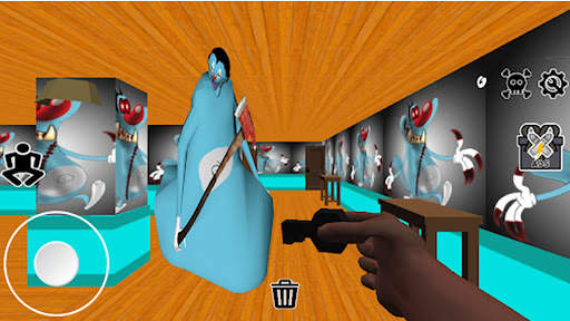 Oggy Granny Horror Scary Game скриншот 4