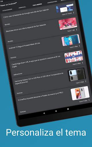 Noticias sobre Android™ screenshot 16