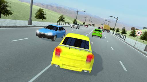 Race Granta in City screenshot 2