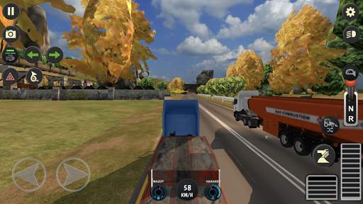 Truck Driver Simulation - Truck Simulator Games screenshot 2