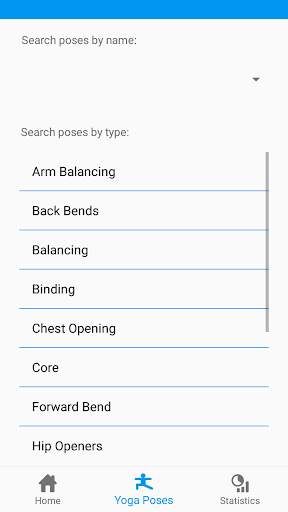 My Yoga Poses screenshot 2