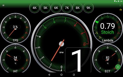 Tunelogs: Hondata & OBD2 Dash скриншот 12