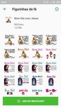 Figurinhas de Jesus, Nossa Senhora para WhatsApp screenshot 5