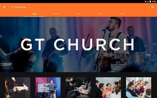 GT Church App screenshot 7