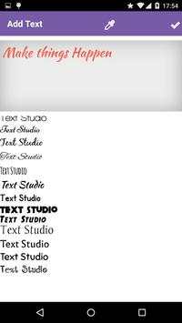 Text Over Photo Fx 3 تصوير الشاشة