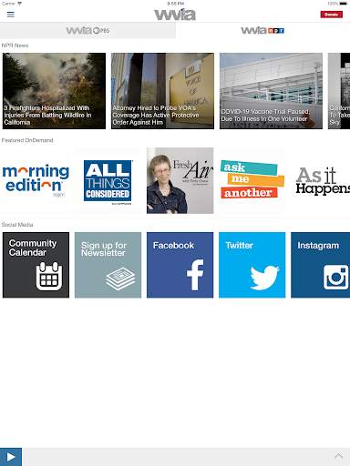 WVIA Public Media App screenshot 11