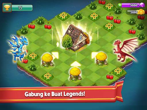 Mergeland - Manis Naga rumah screenshot 6