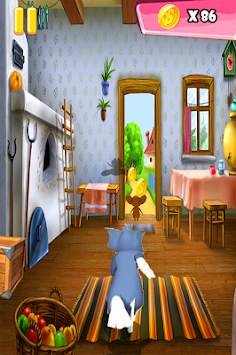 Tom Subway Rush : Jerry Adventure Run Dash 3D screenshot 1