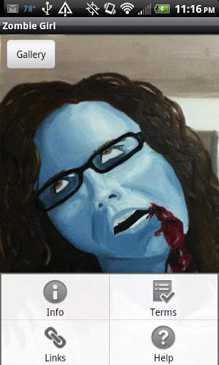 Zombie Girl screenshot 1
