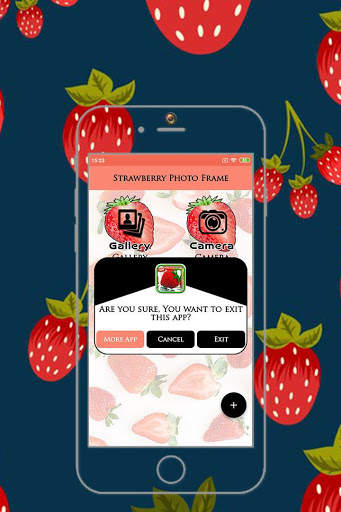 Strawberry Photo Frame screenshot 7