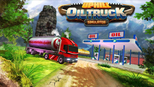 Uphill Oil Truck Simulator screenshot 2