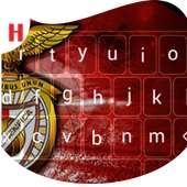 Keyboard Emoji New: Benfica icon