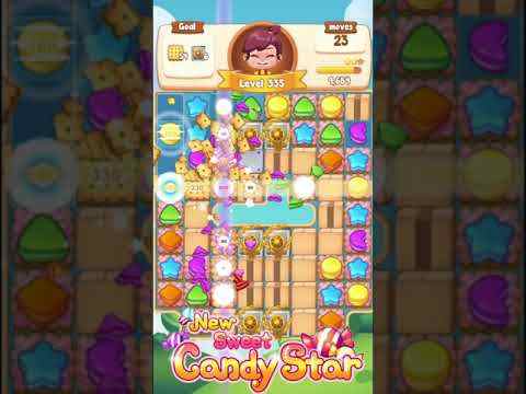 New Sweet Candy Star: Puzzle Master screenshot 1