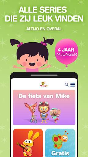 BabyTV - pre school toddler TV screenshot 1