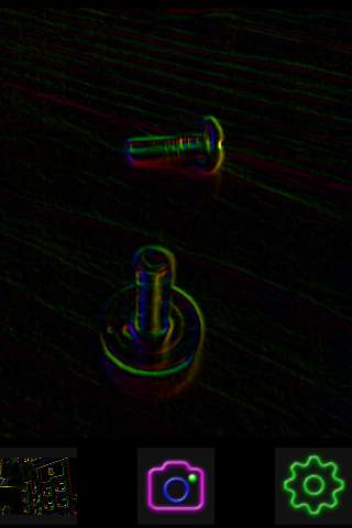 Neon Camera screenshot 4