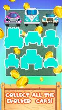 Cartoon Car Evolution Clicker screenshot 4