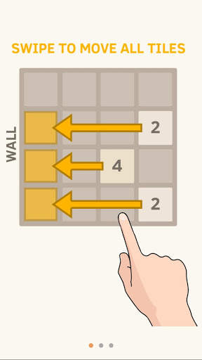 2048 screenshot 2