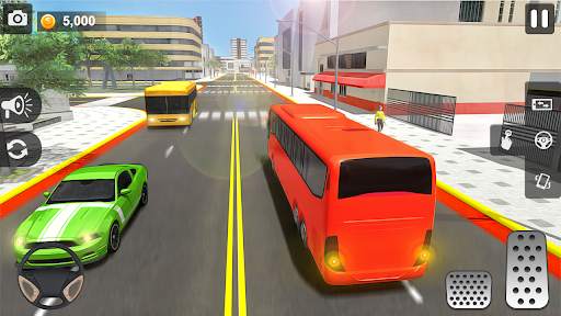 Ultimate City Coach Bus Games: Bus Racing Games screenshot 1