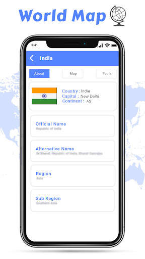 World Maps screenshot 5