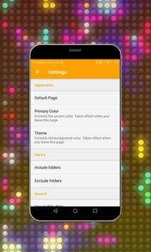 MP3 MUSIC PLAYER WITH EQUALIZER screenshot 5