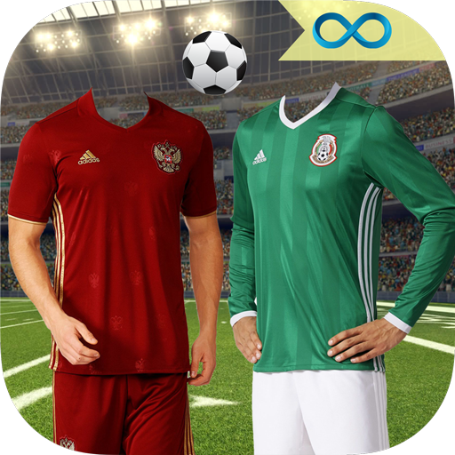 ikon Football Jersey Maker - Football Photo Editor