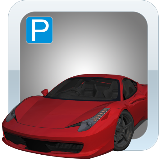 Parking 3D icon