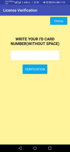 KP Driving Licence Verification screenshot 2