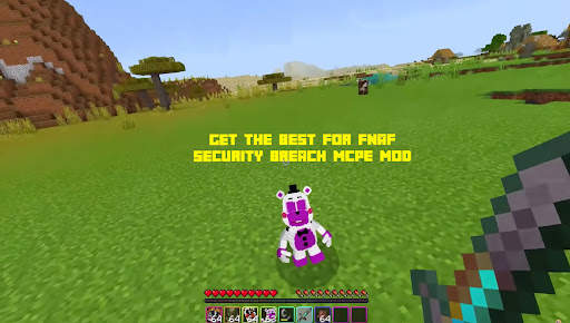 mod  fnaf security breach screenshot 5
