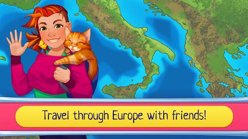 Life Simulator: Cat Road Trip screenshot 1