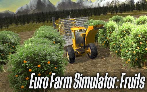 Euro Farm Simulator: Fruit screenshot 1