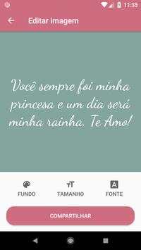 Frases de Amor Prontas para WhatsApp e Facebook screenshot 3